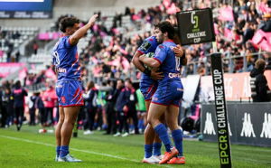 European Rugby Challenge Cup Round 1 Stade Francais Paris vs Cardiff Rugby