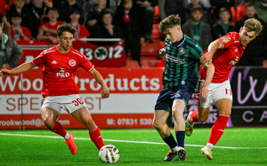 BOYLE Sports Premiership Larne vs Cliftonville