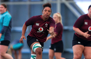 Ireland Women's Rugby Squad Training