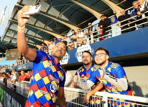 European Rugby Challenge Cup Round 1 USAP vs Dragons RFC