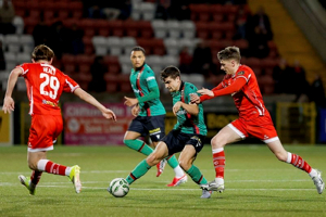 Sport Direct Premiership Cliftonville vs Glentoran