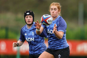Ireland Women's Rugby Squad Training - Wednesday