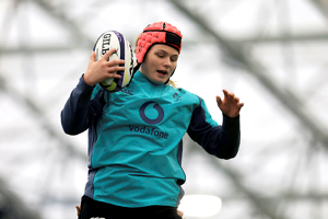 Ireland Women's Rugby Squad Training