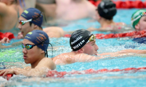 Irish Open Swimming Championship Training Session