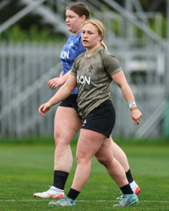 Ireland Women's Rugby Squad Training - Wednesday