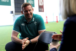 Ireland Women's Rugby Press Conference - Wednesday