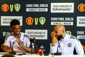 Manchester United Press Conference - Tuesday