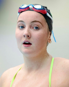 Irish Open Swimming Championship Training Session