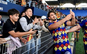 European Rugby Challenge Cup Round 1 USAP vs Dragons RFC