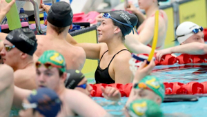 Irish Open Swimming Championship Training Session