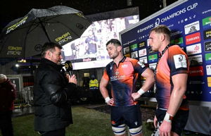 Investec Champions Cup Round 1 Edinburgh vs RC Toulon