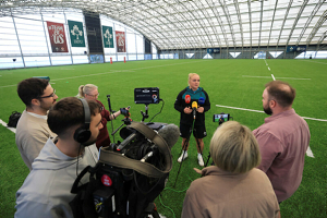 Ireland Women's Rugby Press Conference