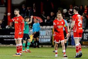 Sport Direct Premiership Cliftonville vs Glentoran