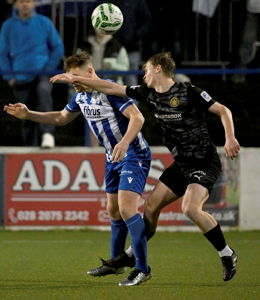 Sports Direct Premiership Coleraine vs Carrick Rangers