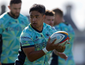Connacht Rugby Squad Training