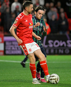 BOYLE Sports Premiership Larne vs Cliftonville
