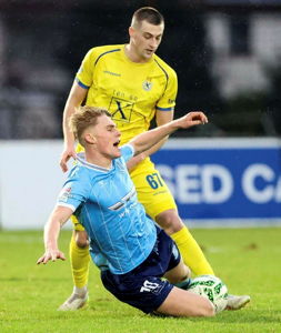 Sports Direct Premiership Ballymena United vs Dungannon Swifts